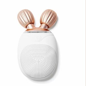 Luce Dermal Definer in White and Gold deep cleansing, boost collagen, Contour